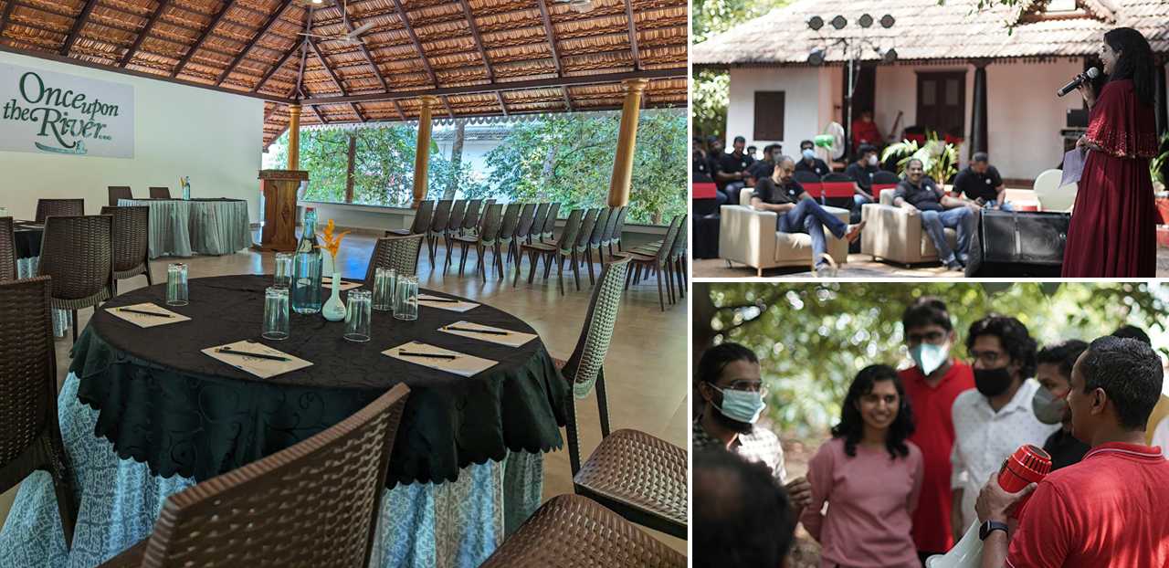 Resort, hotels for corporate meetings, day out, get together Kochi